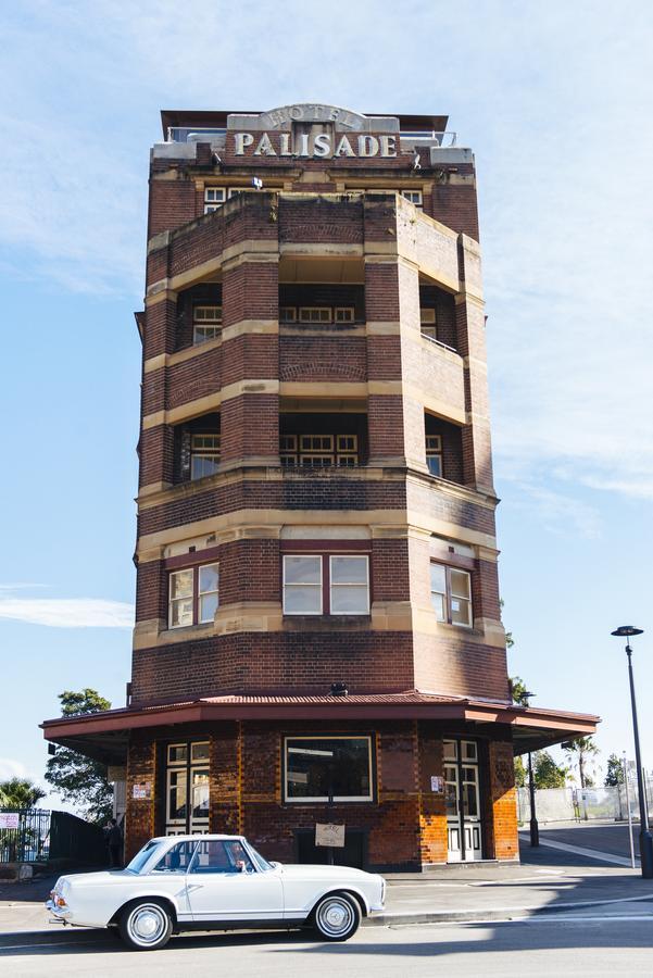 Hotel Palisade Sydney Esterno foto